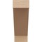 Ekena Millwork 5-inch W x 10-inch D x 14-inch H Burlington Rough Cedar Woodgrain TimberThane Knee Brace, Primed BRCUR05X10X14BURRCPR - alternate 3